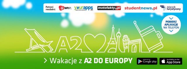 Samochodem po Europie z aplikacją A2 DO EUROPY!