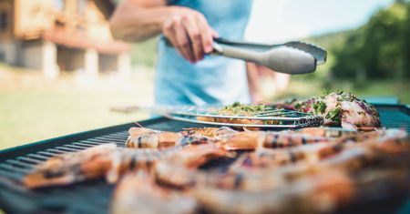 Grill węglowy. Dlaczego z niego zrezygnowałem