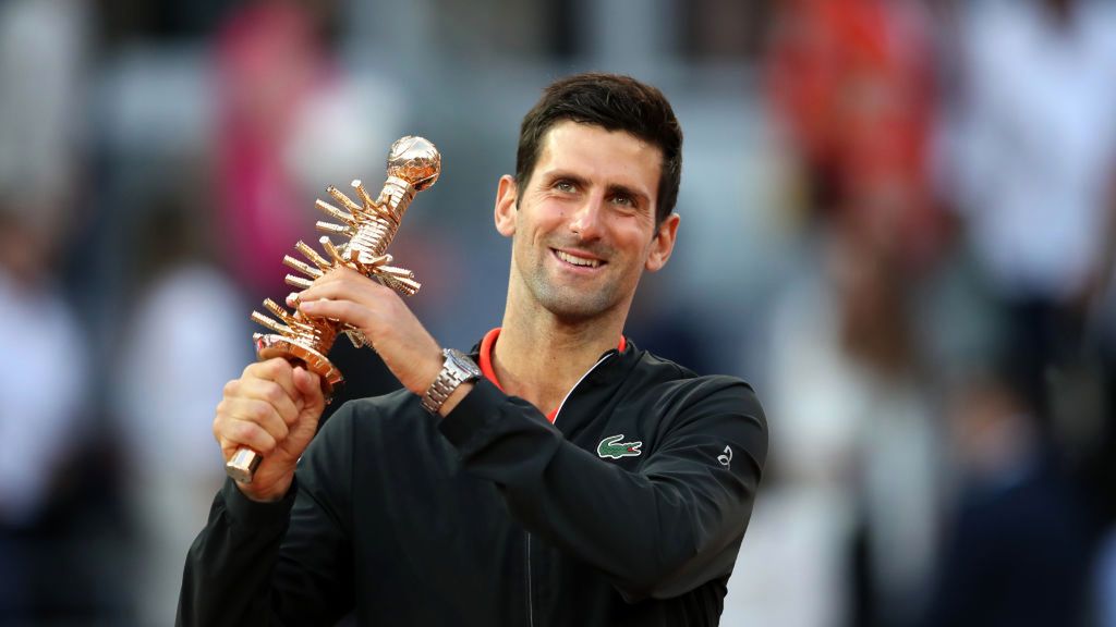 Zdjęcie okładkowe artykułu: Getty Images / Alex Pantling / Na zdjęciu: Novak Djoković, mistrz Mutua Madrid Open 2019