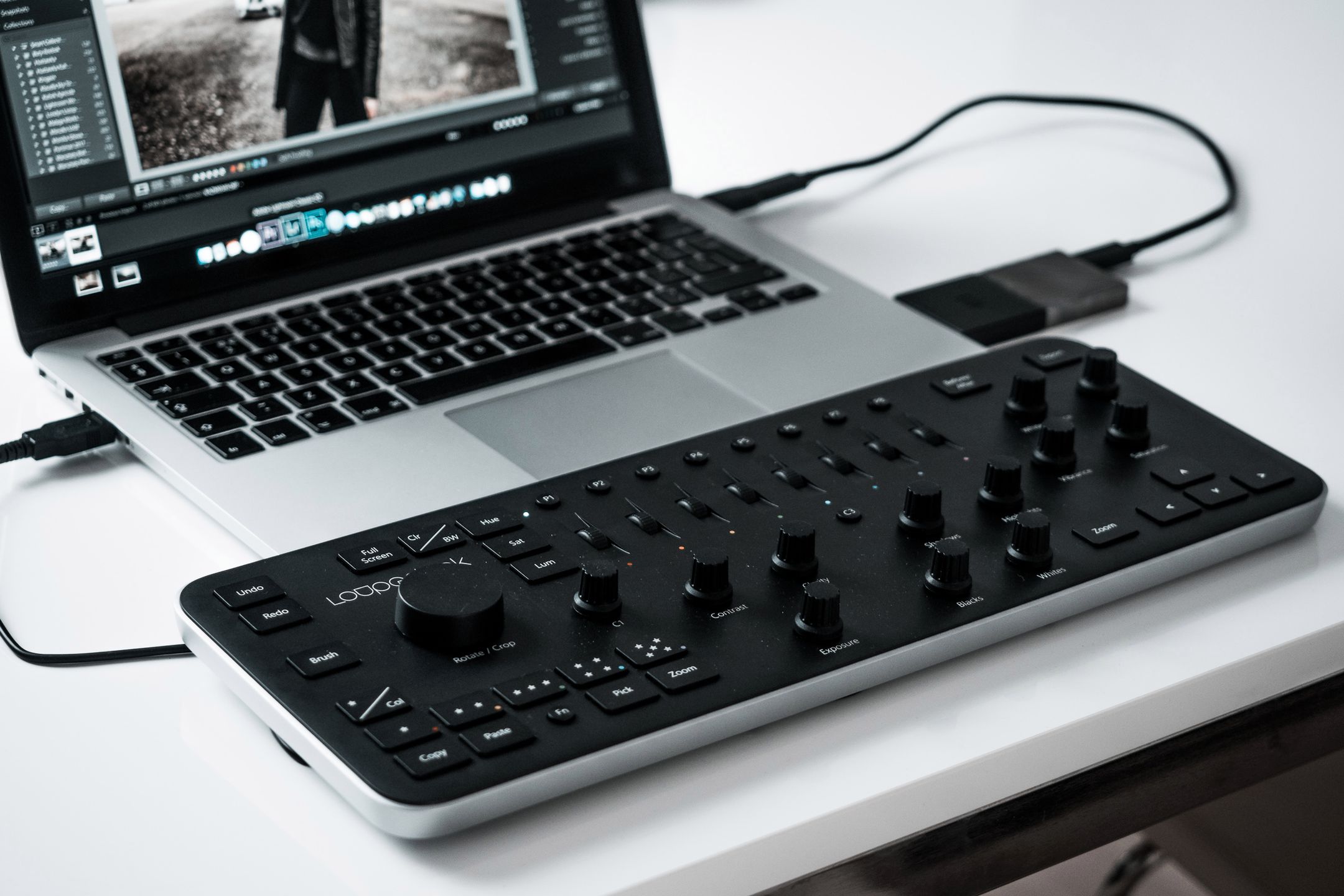 Loupedeck - bądź jak DJ w Adobe Lightroom [wideotest] 1
