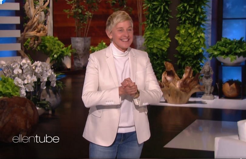 Ellen DeGeneres przeprasza w obliczu oskarżeń o mobbing