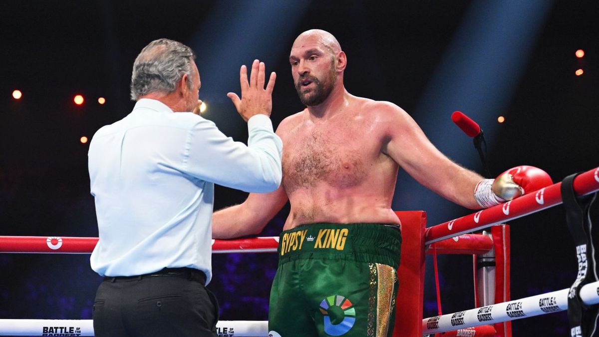 Zdjęcie okładkowe artykułu: Getty Images / Na zdjęciu: Tyson Fury