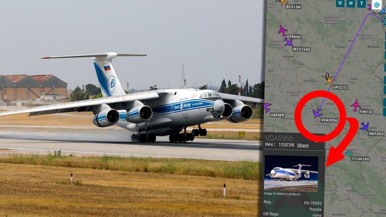 Samolot z Rosji przeleciał nad Polską. Jest wyjaśnienie Urzędu Lotnictwa Cywilnego