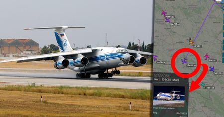 Samolot z Rosji przeleciał nad Polską. Jest wyjaśnienie Urzędu Lotnictwa Cywilnego