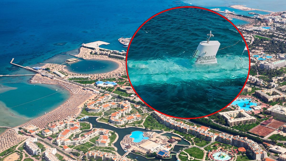 Wypadek łodzi podwodnej w Hurghadzie 