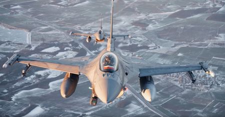 Polskie F-16 w akcji. Do sieci trafiło wyjątkowe nagranie