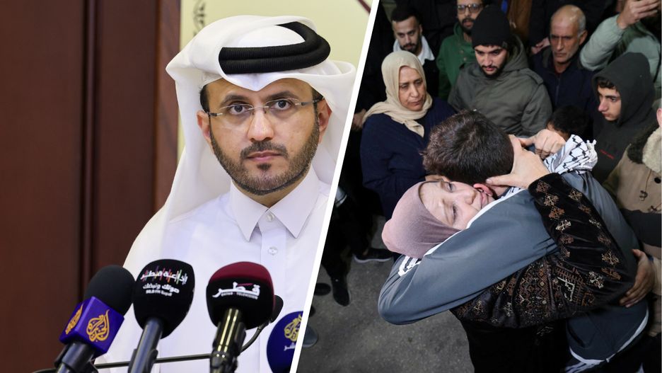 Rzecznik MSZ Kataru / Uwolniony Palestyńczyk 