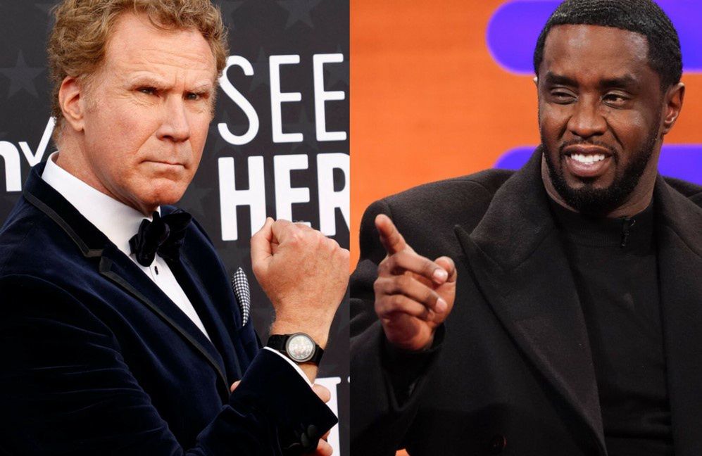 Will Ferrell zakłócił zamkniętą próbę Seana "Diddy" Combsa. Raper nie zareagował najlepiej