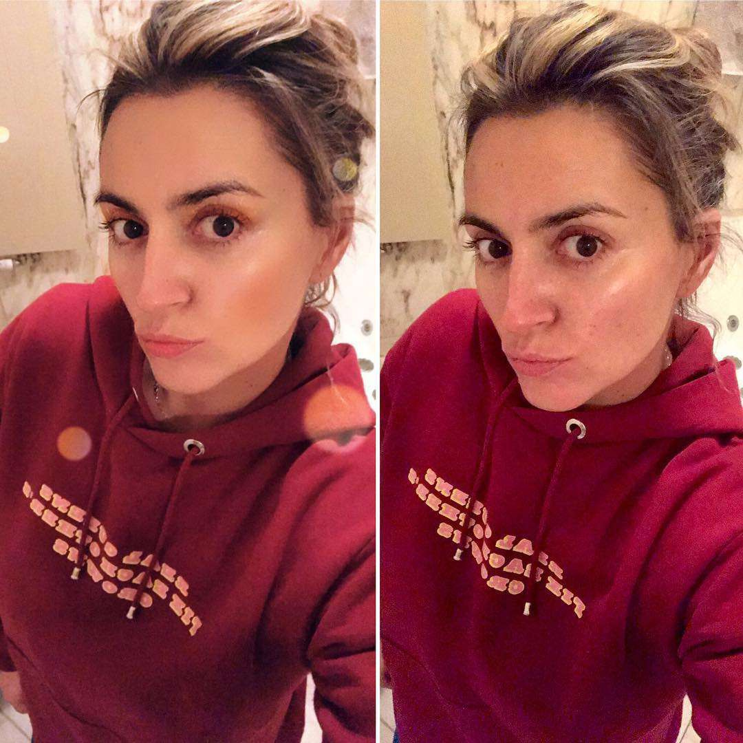 Karolina Szostak pokazała swoje foto bez retuszu
