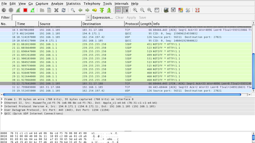 Wireshark 3