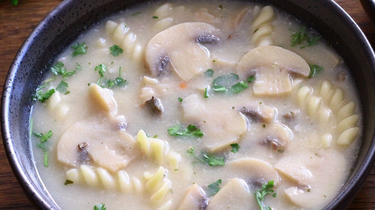 Ta zupa pieczarkowa smakuje obłędnie