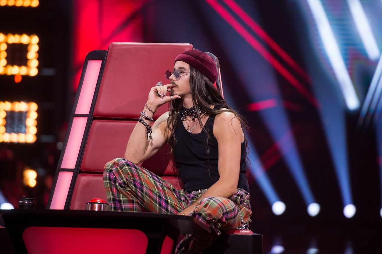 Michał Szpak w The Voice of Poland 11