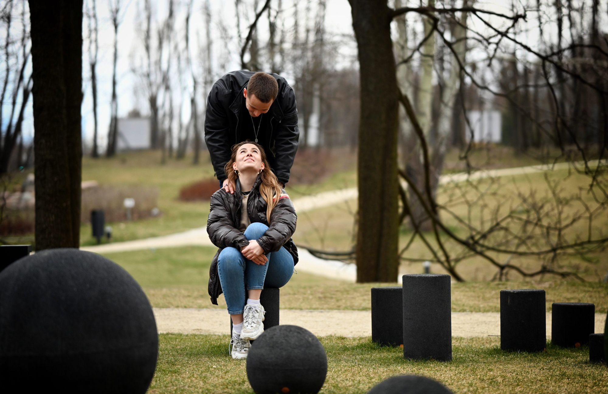 Zakochani Xavier Wiśniewski i Weronika Fabijański