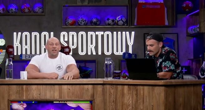 Hardkorowy Koksu zachwalał w Kanale Sportowym preparaty zakazane w Polsce. Zerwano z nim współpracę