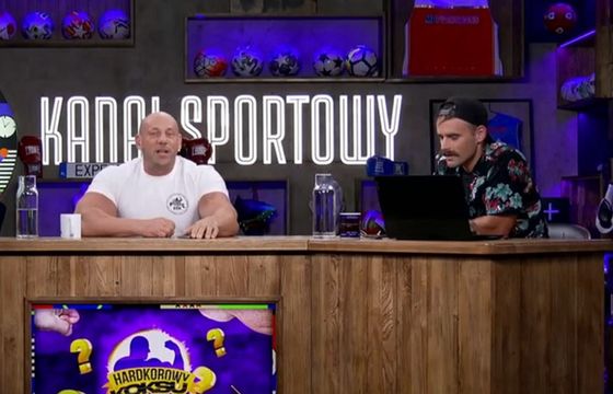 Hardkorowy Koksu zachwalał w Kanale Sportowym preparaty zakazane w Polsce. Zerwano z nim współpracę