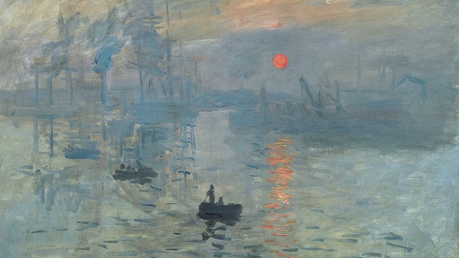 Claude Monet - Impresja, wschód Słońca