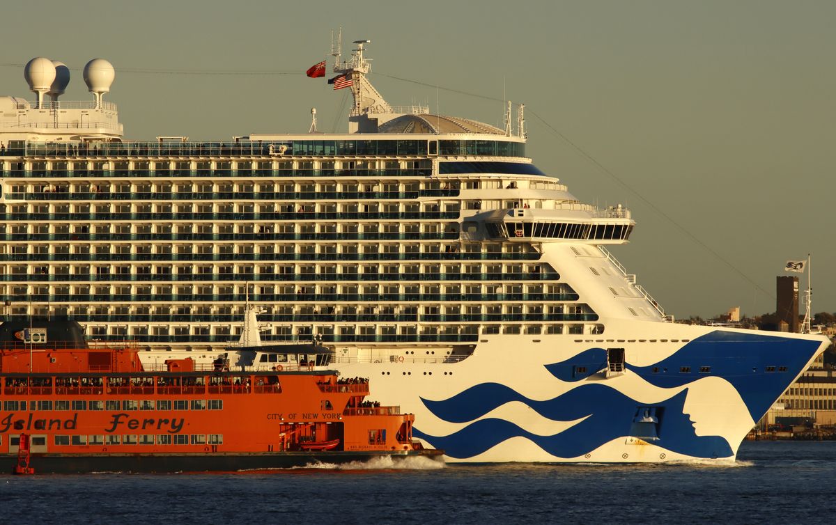 Statki Princess Cruises należą do największych na świecie
