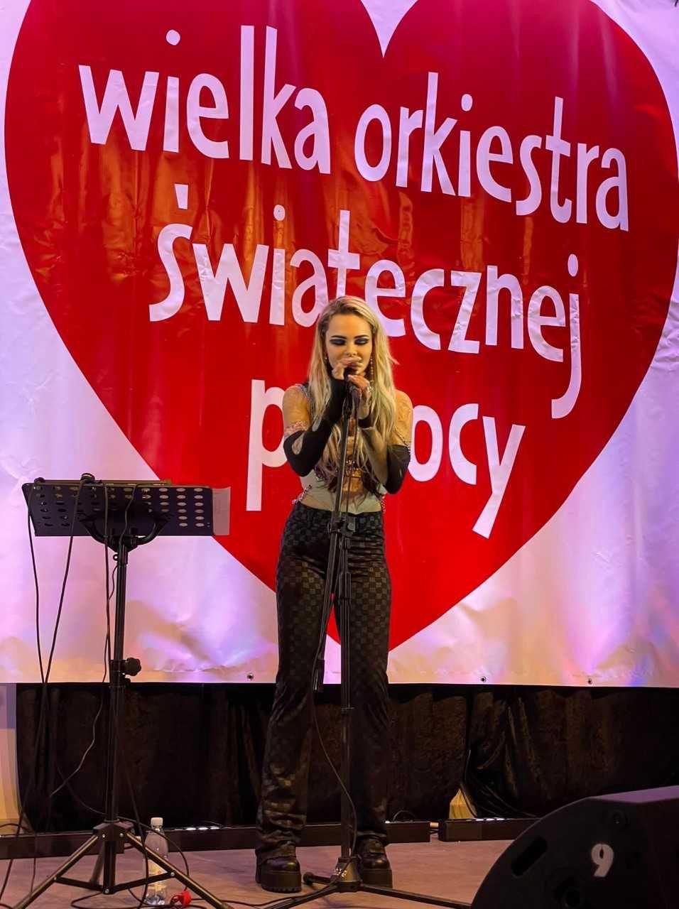 Miller zaśpiewała przed zgromadzonymi w Malmo
