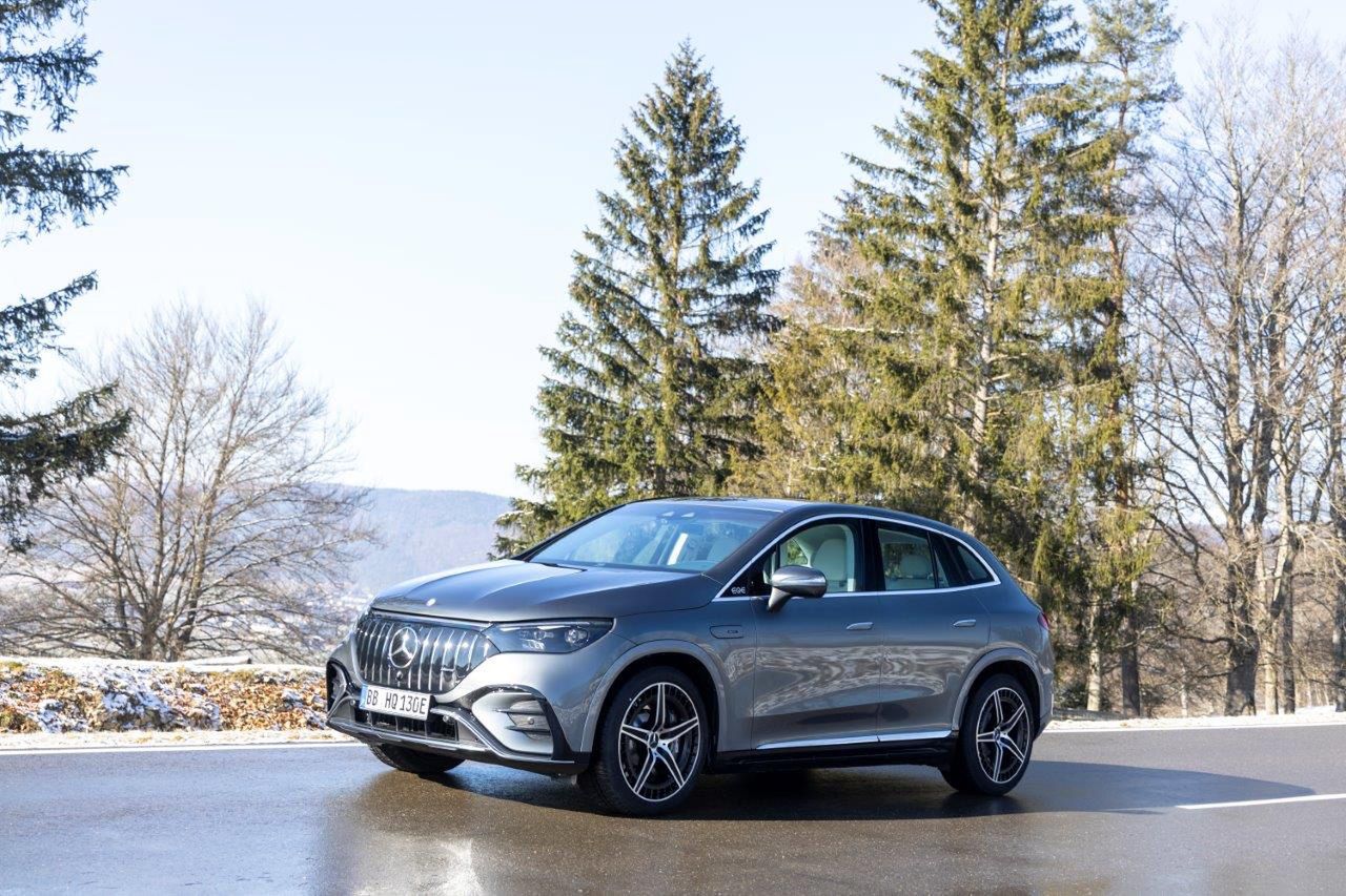 Mercedes-AMG EQE 53 SUV