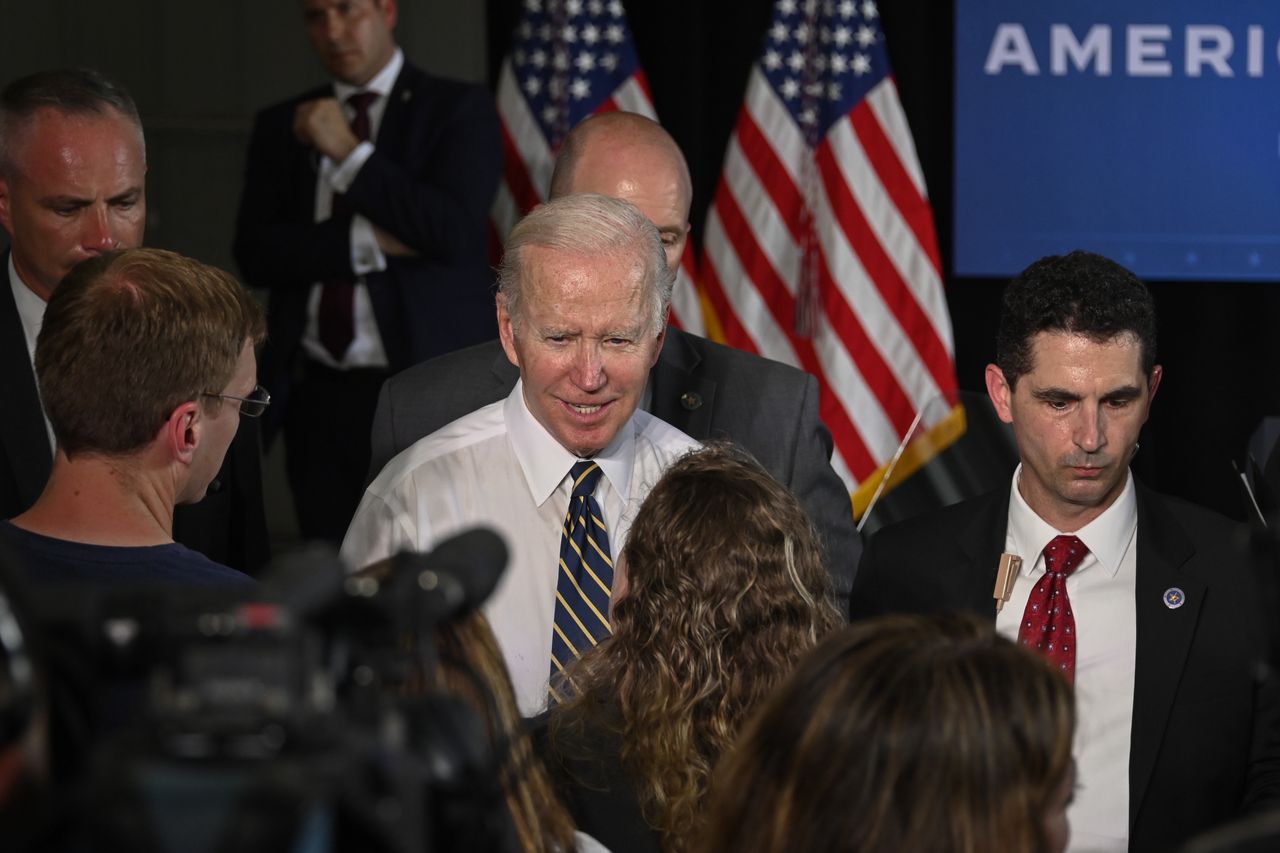 Propagandowa perełka z Rosji. Tym razem na tapecie Joe Biden