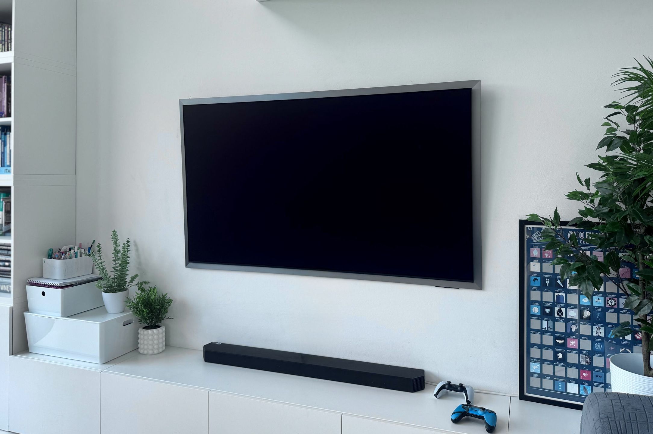 Samsung OLED S99H - matowa powłoka wolna od odbić