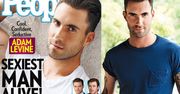 Adam Levine "NAJSEKSOWNIEJSZYM ŻYJĄCYM MĘŻCZYZNĄ"!