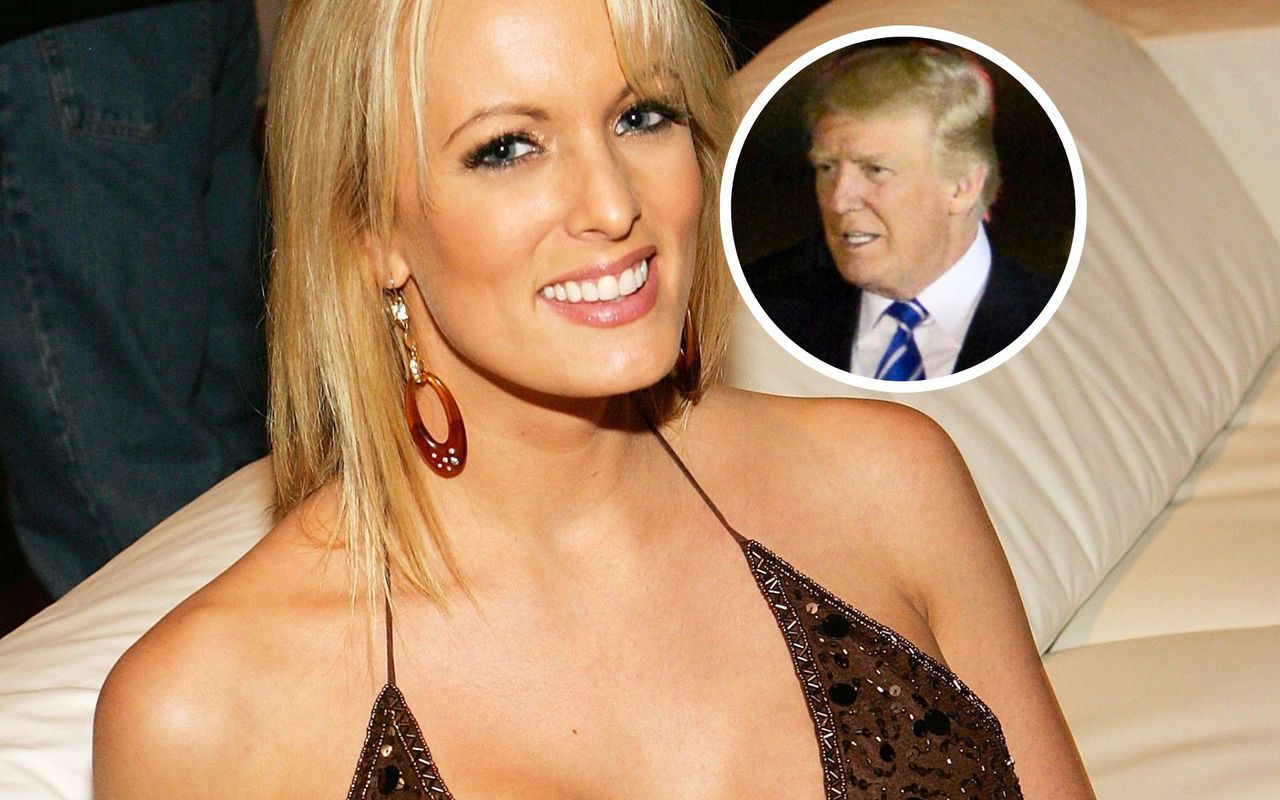 Stormy Daniels wspomina intymne spotkanie z Donaldem Trumpem