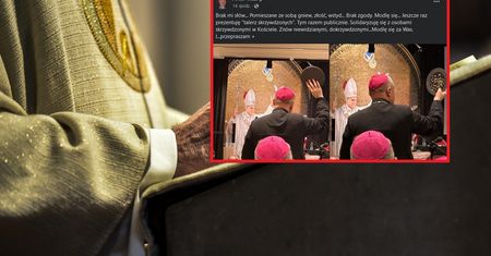 Biskup komentuje rezygnację abp Dzięgi. "Gniew, złość, wstyd... Brak zgody"