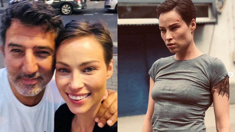 Weronika Książkiewicz o reakcji partnera na ścięte włosy