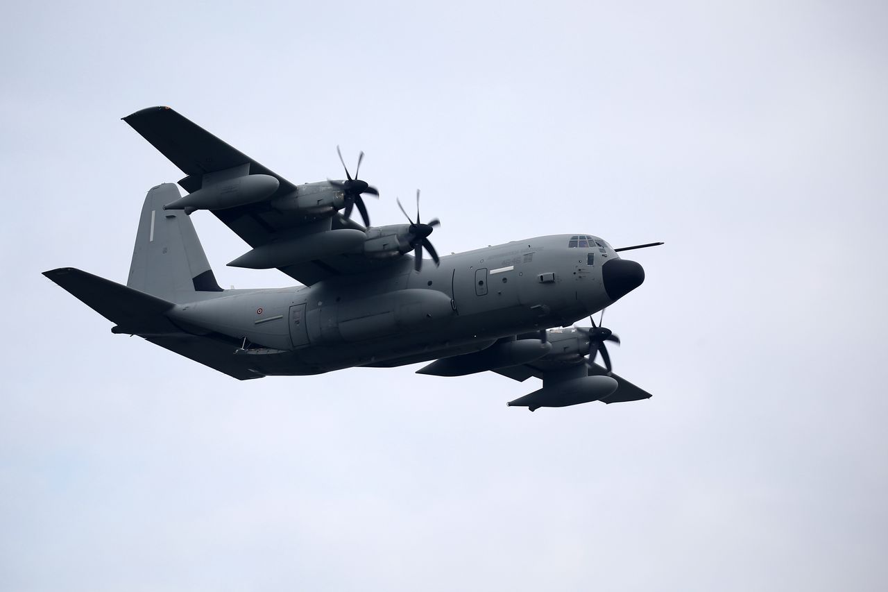 British C-130J Hercules aircraft may soon fly under Turkish flag