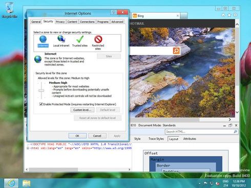 Internet Explorer 10 w Windows 8