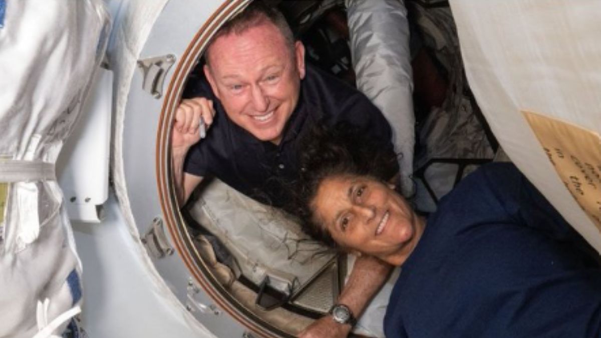 Barry "Butch" Wilmore i Sunita "Suni" Williams