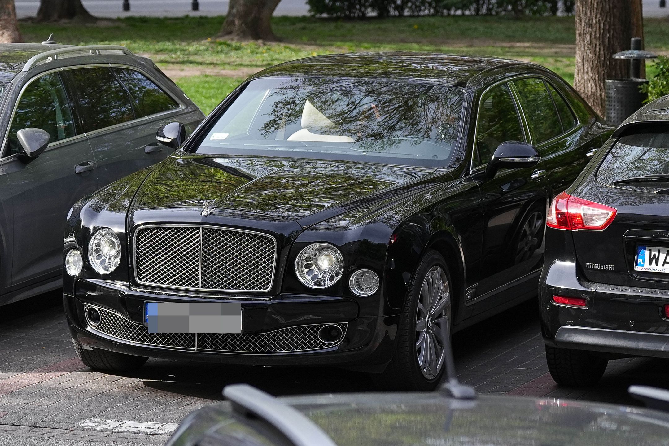 Samochód Joanny Przetakiewicz