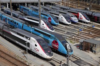 Strajki we Francji paraliżują kolej. Wstrzymano kursy superszybkich pociągów