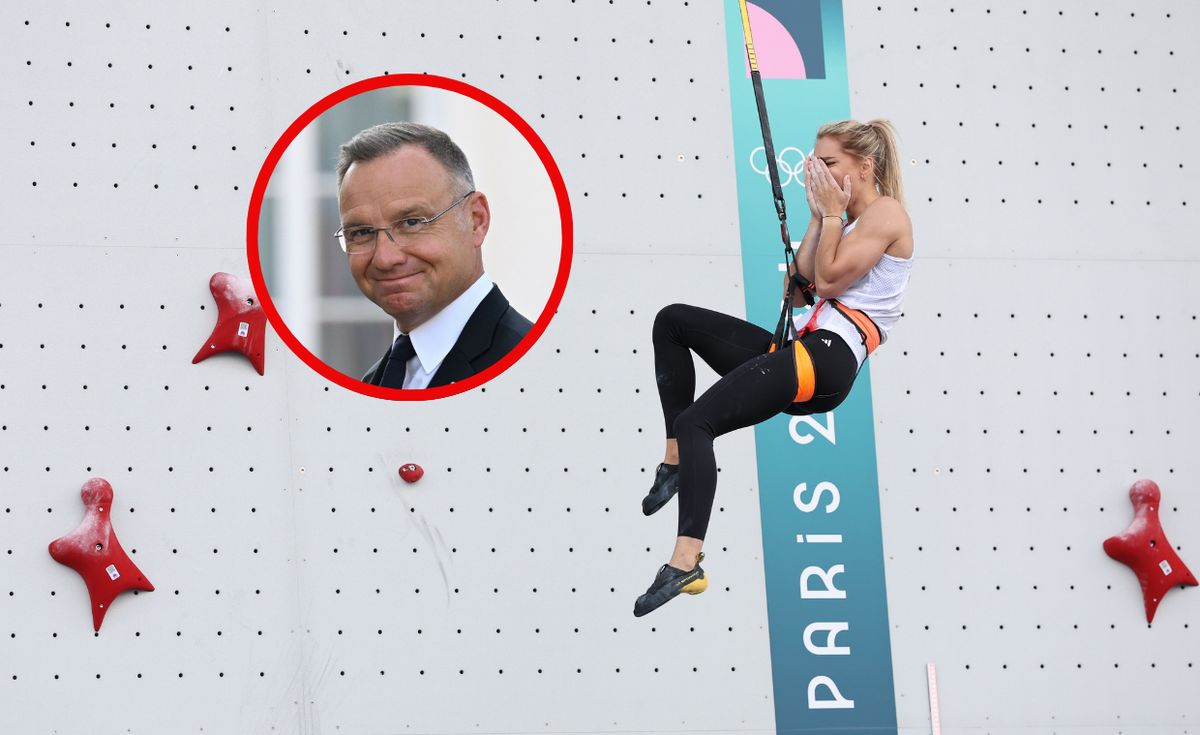 Andrzej Duda, igrzyska olimpijskie, wspinaczka sportowa Pierwsze złoto dla Polski. Duda zamieścił wpis