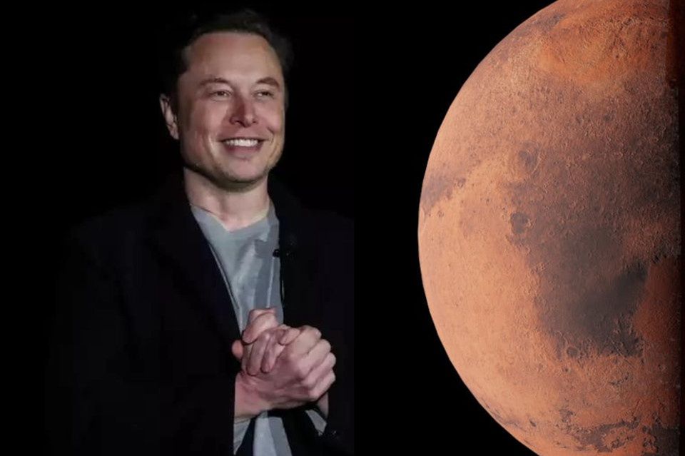 SpaceX aims for five unmanned Mars missions by 2025, Musk says