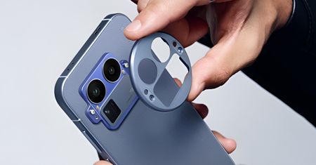 Wybierasz okrągłą czy kwadratową? Premiera realme GT 8 Pro z wymienną wyspą aparatów