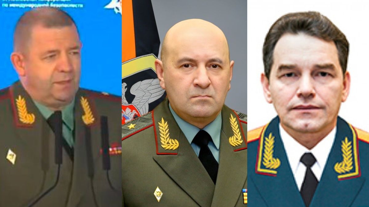 Rosyjscy generałowie zginęli w zamachach.