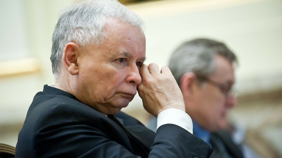 Jarosław Kaczyński nie jest zadowolony z obecnej sytuacji PiS.