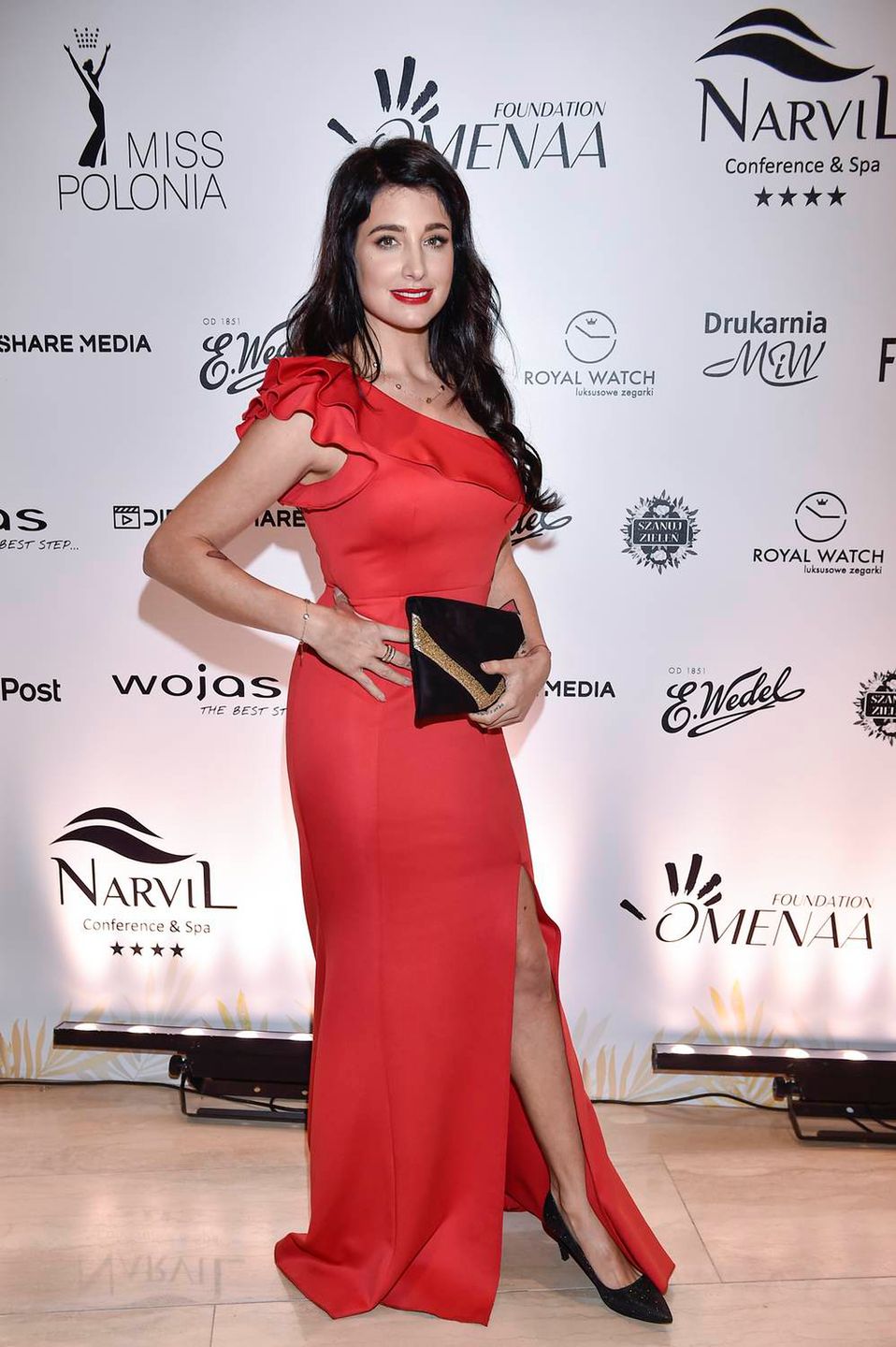 Laura Samojłowicz - Bal charytatywny Miss Polonia i Omenaa Foundation