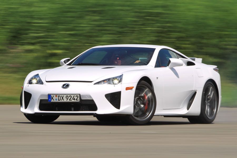 Lexus LFA (foto: Auto-Motor-und-Sport.de)