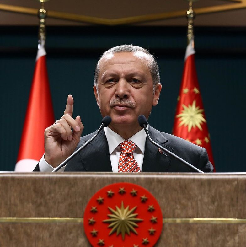Prezydent Turcji podniósł cła na niektóre towary importowane z USA