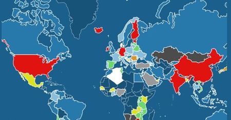 Świat ucieka Europie. Mapa największych firm wiele tłumaczy