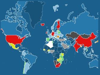 Świat ucieka Europie. Mapa największych firm wiele tłumaczy
