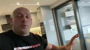 "Hardkorowe stejki". Burneika dał kulinarny popis
