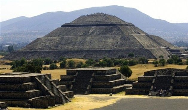Archeolodzy znaleźli azteckiego boga