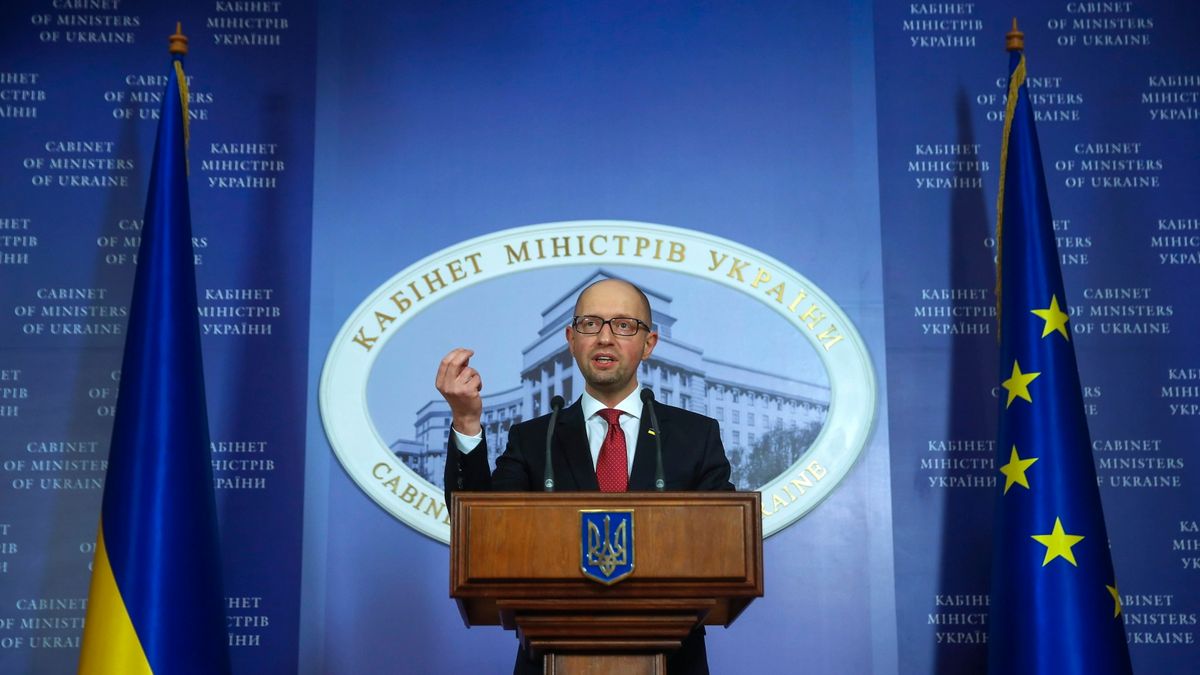 Arsenij Jaceniuk, premier Ukrainy