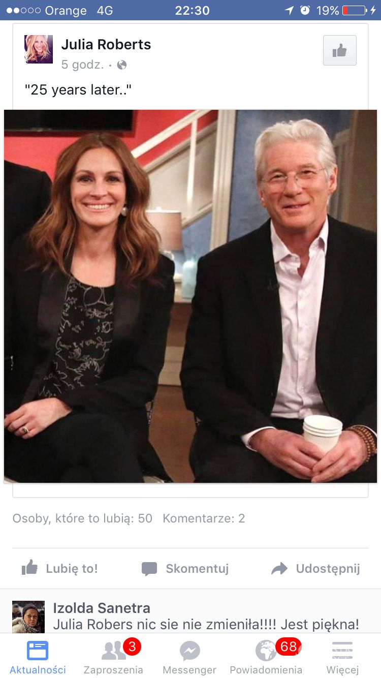 Julia Roberts i Richard Gere