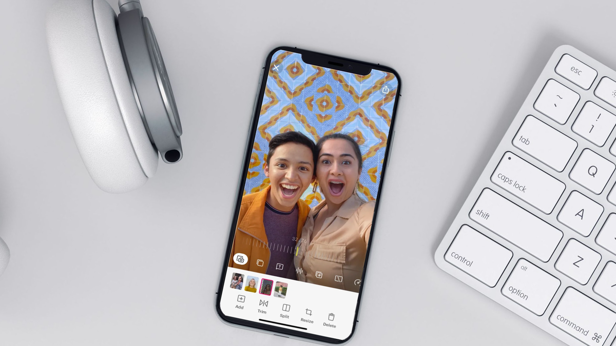 Tego jeszcze nie grali. Snap wypuścił... edytor filmów na TikToka i Insta Stories 1