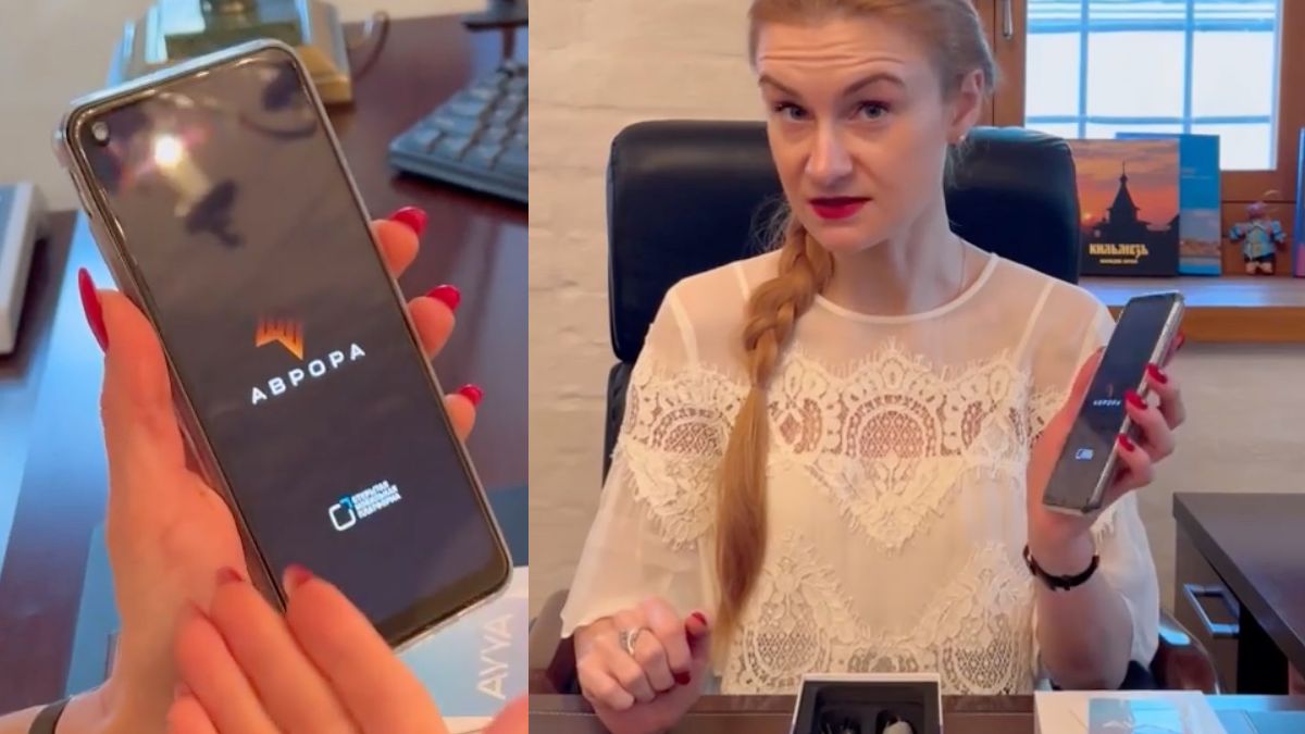 Rosyjski smartfon na otarcie łez po iPhonie. Stworzyła go firma Putina 1